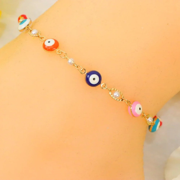Minimalist Anklet, Sleek & Modern Design, Women’s Fashion, YC110093-A - Picture 1 of 10